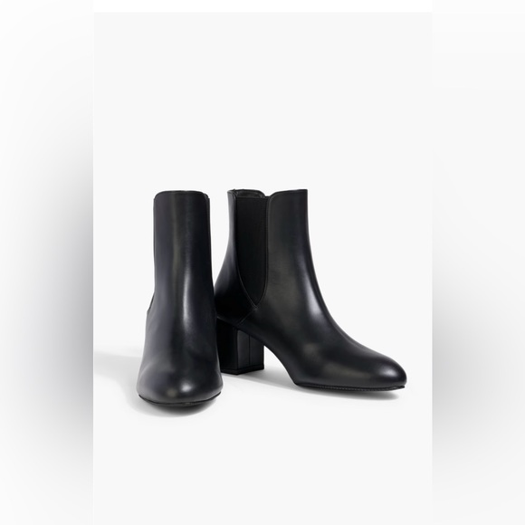 Stuart Weitzman Shoes - STUART WEITZMAN Yuliana 60 leather Chelsea boots